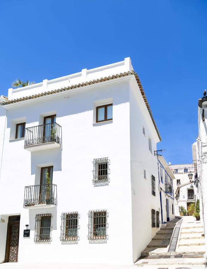 Moona Hostal Altea Bagian luar foto