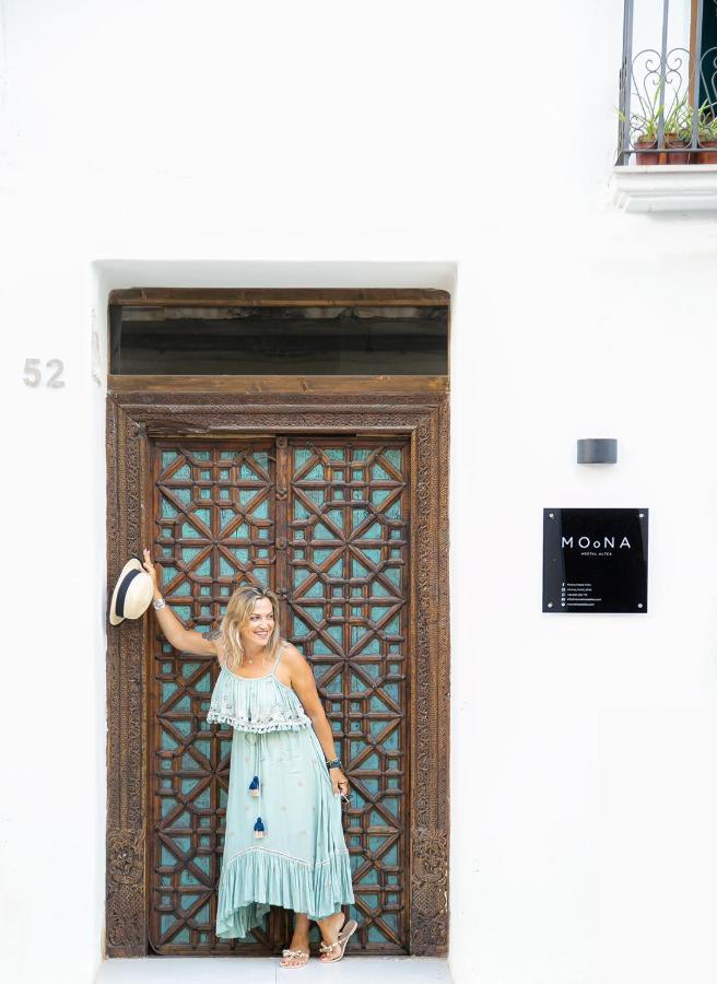 Moona Hostal Altea Bagian luar foto