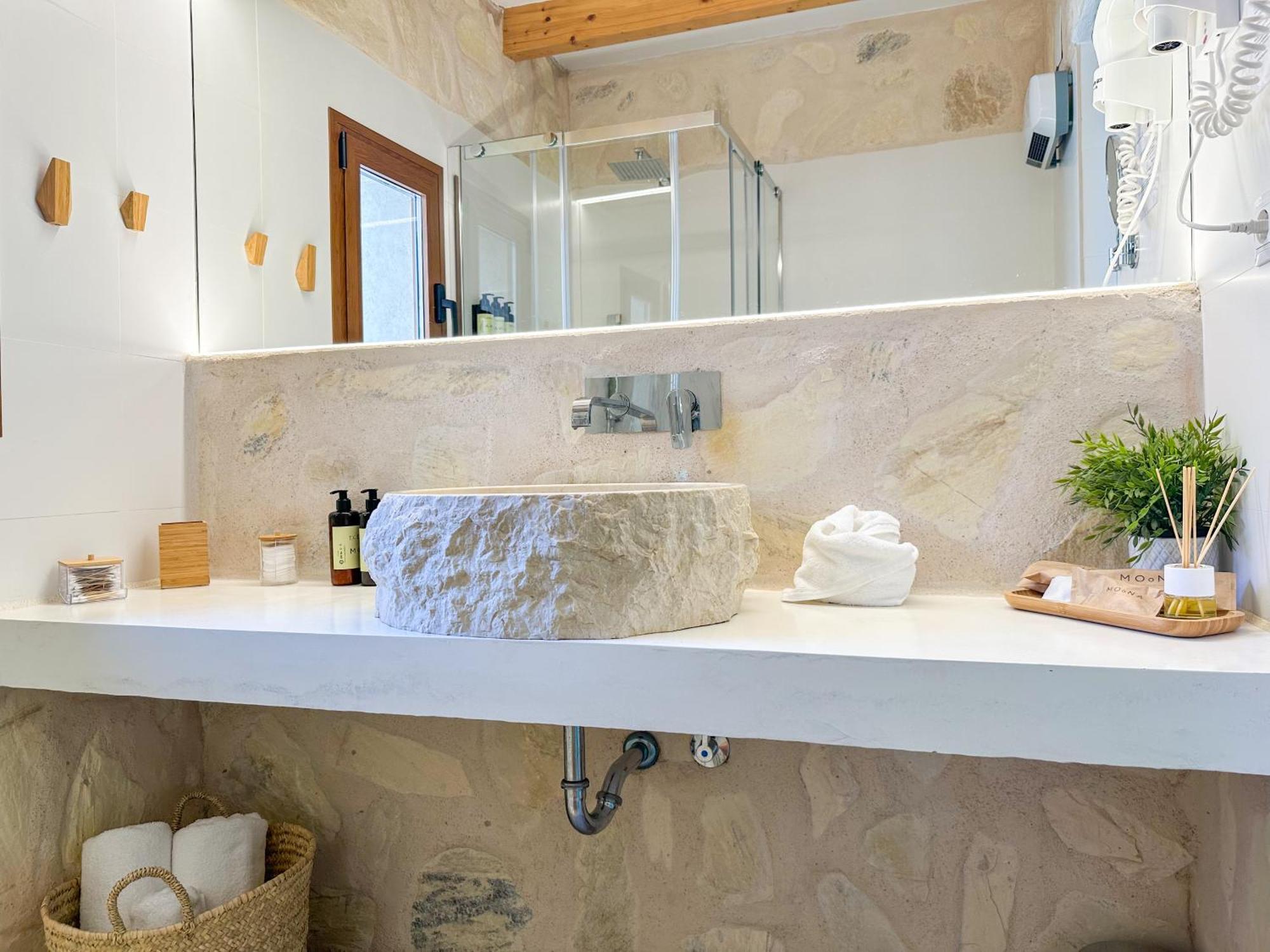 Moona Hostal Altea Bagian luar foto