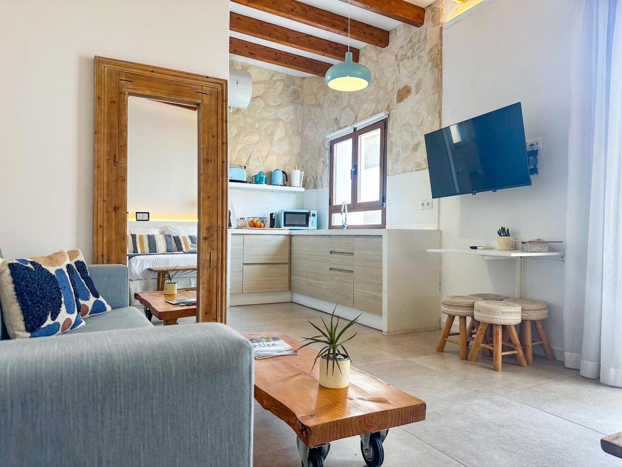 Moona Hostal Altea Bagian luar foto