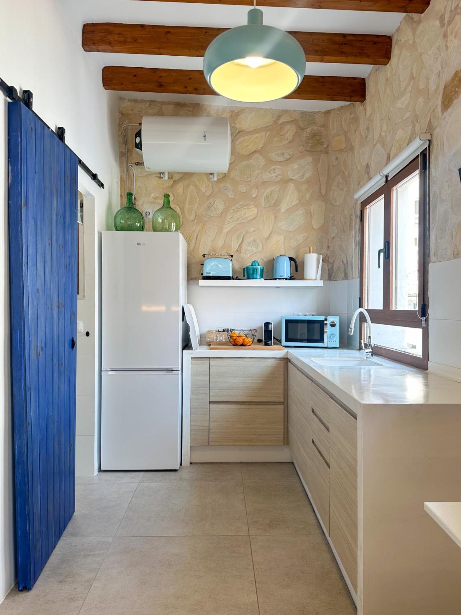 Moona Hostal Altea Bagian luar foto