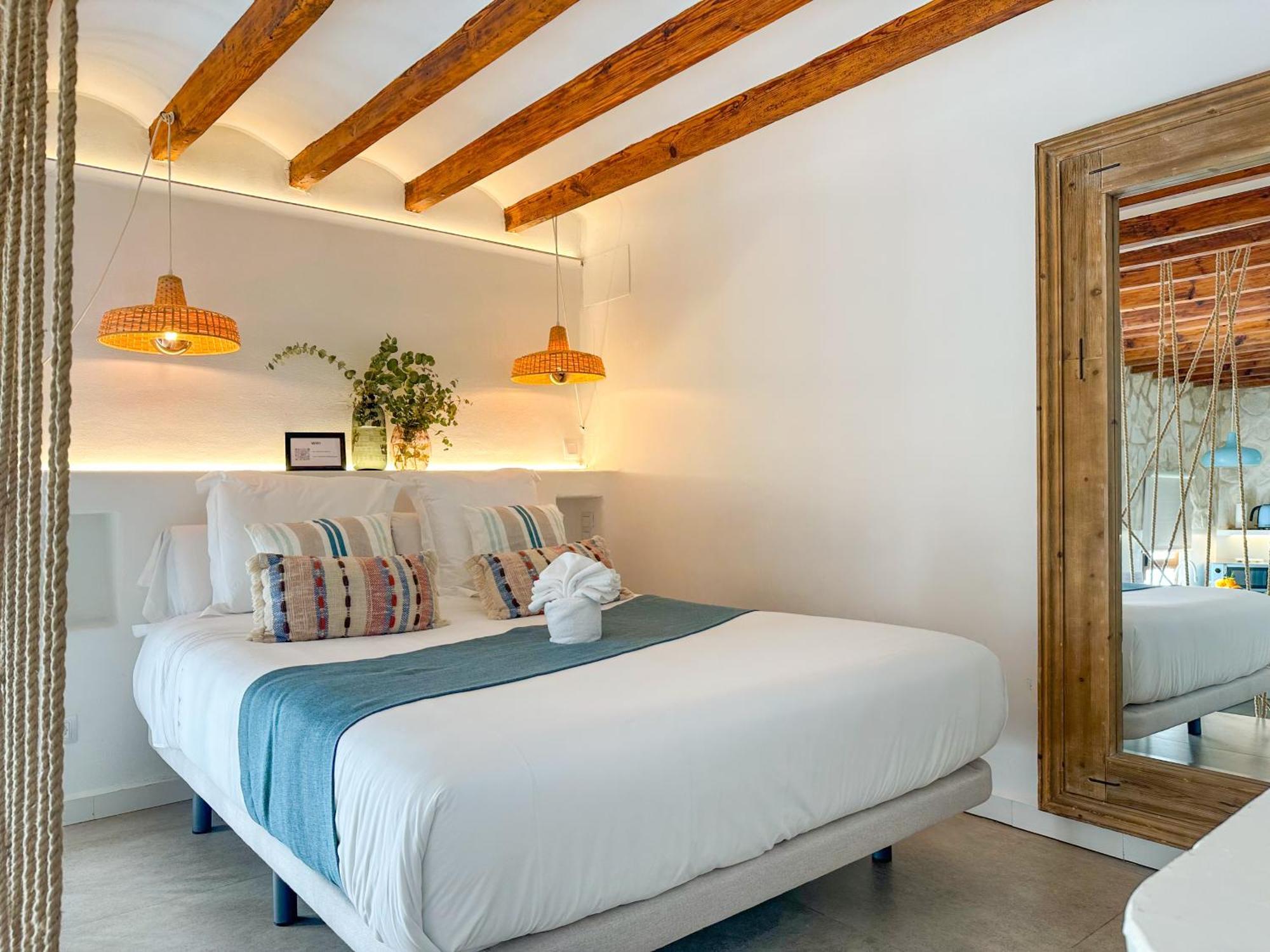 Moona Hostal Altea Bagian luar foto