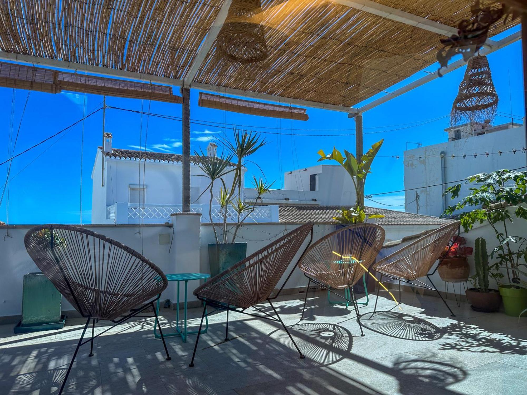 Moona Hostal Altea Bagian luar foto