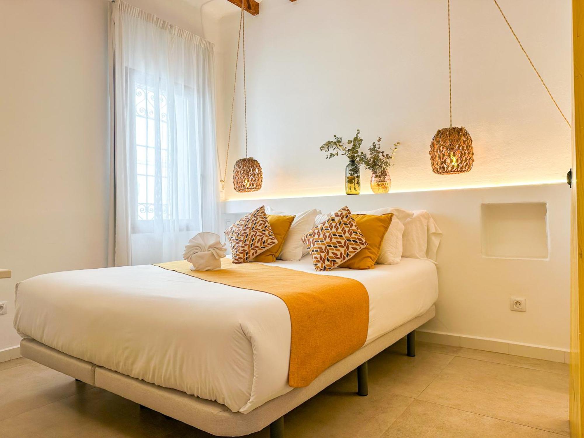Moona Hostal Altea Bagian luar foto