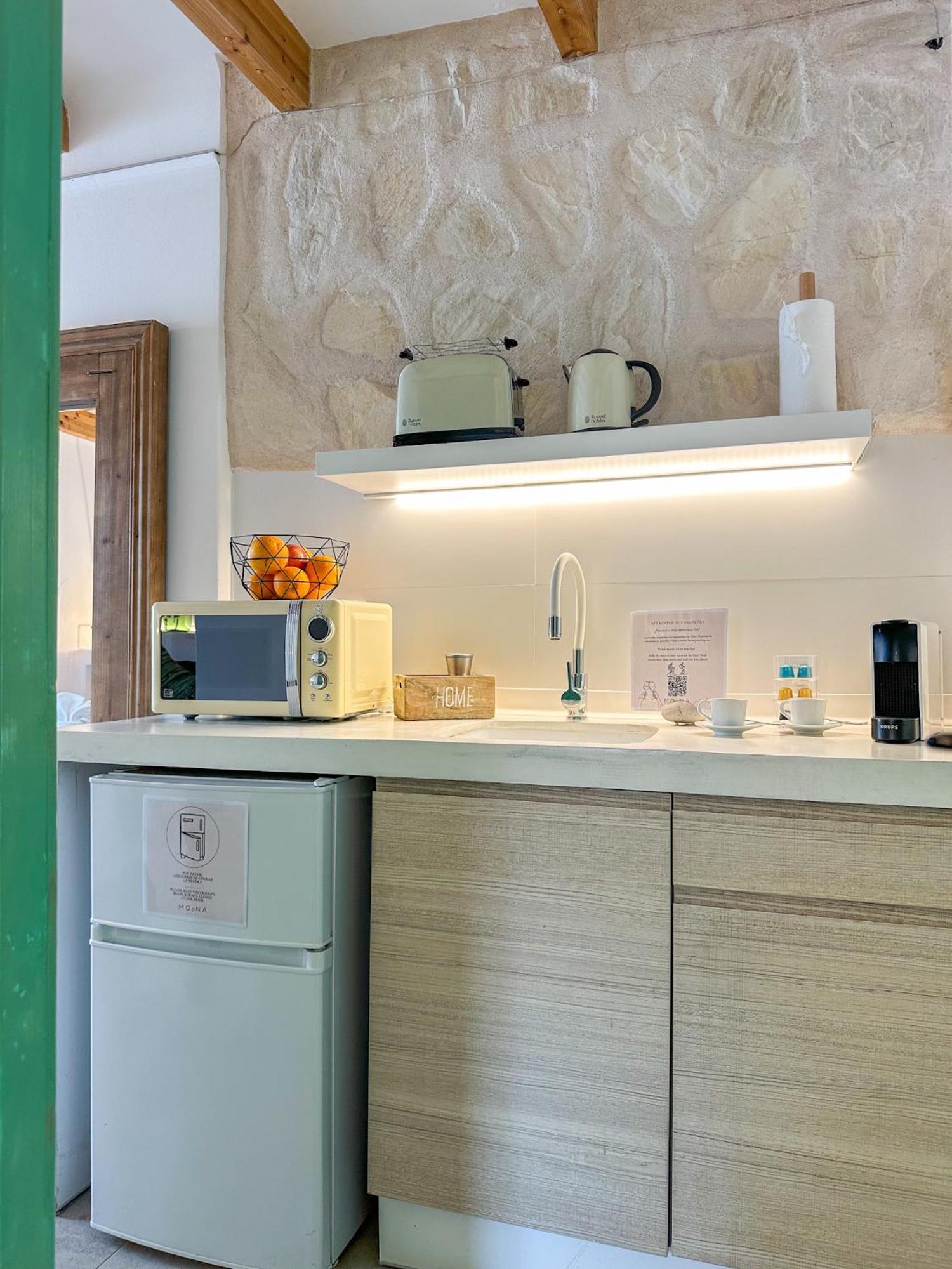 Moona Hostal Altea Bagian luar foto
