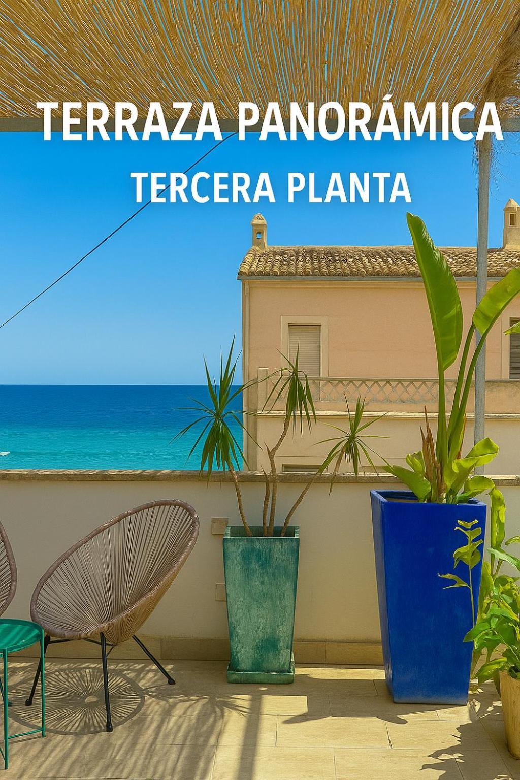 Moona Hostal Altea Bagian luar foto