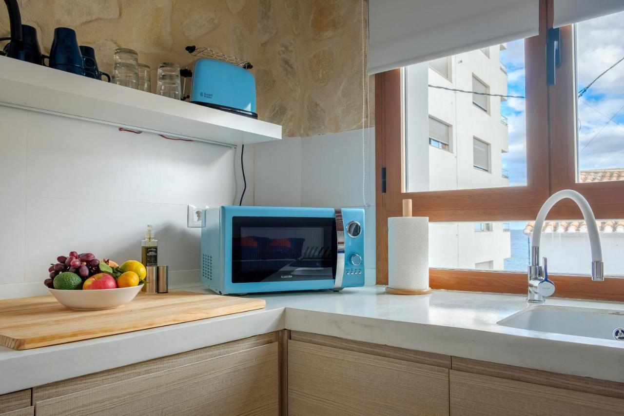 Moona Hostal Altea Bagian luar foto