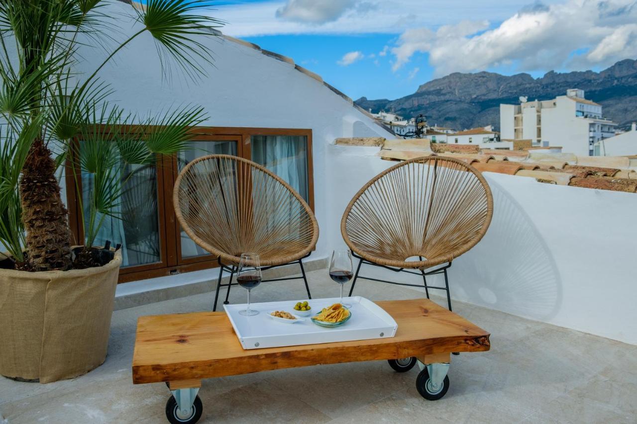Moona Hostal Altea Bagian luar foto