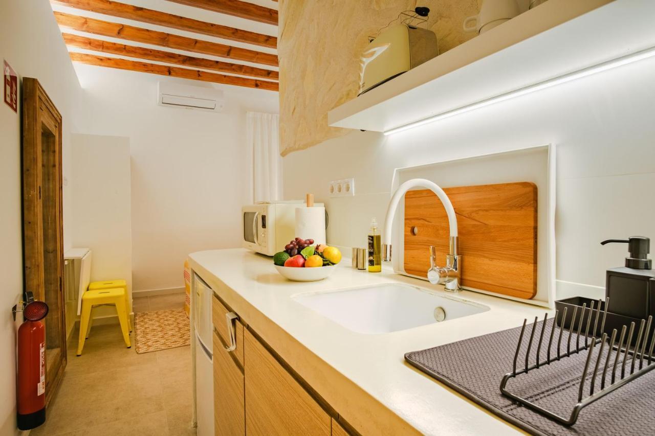 Moona Hostal Altea Bagian luar foto